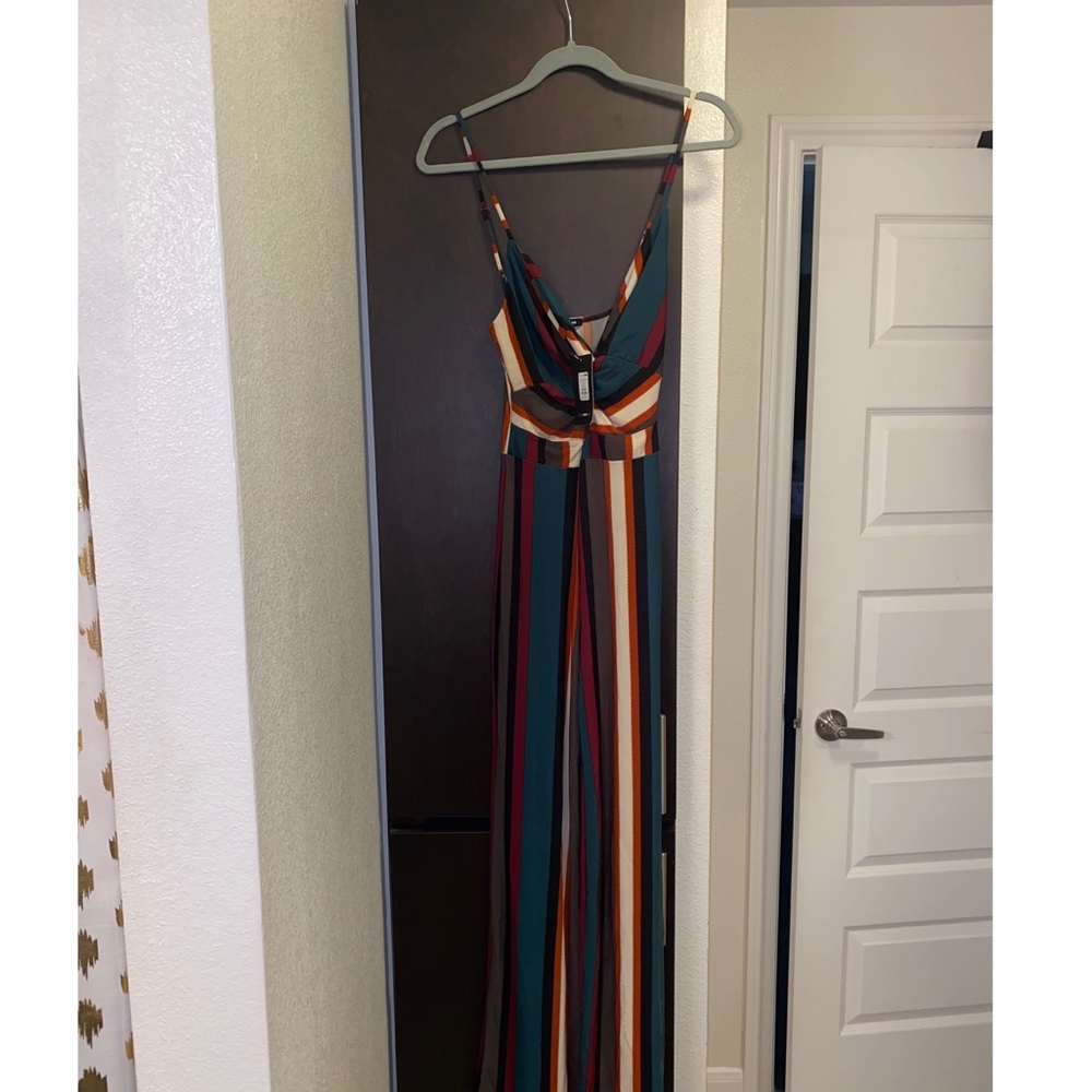 Multicolored jumpsuit